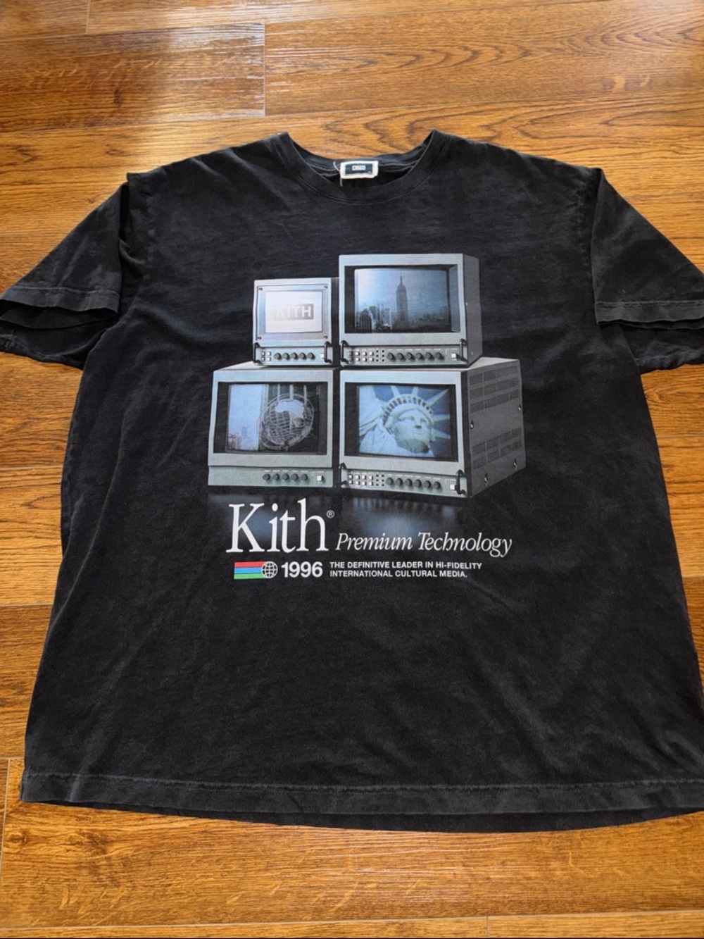 Vintage 90s Kith Premium Technology 1996 Tee - XXL